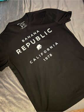 #BananaRepublic #Cali #1978 #Tee #Size M #LikeNew